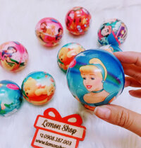 Đồ Chơi Squishy - Quả Bóng Cartoon