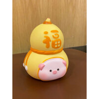 Đồ Chơi Squishy Quả Hồ Lô Con Heo Siêu Dễ Thương Siêu Mềm Siêu Chậm Tăng • Full Box (Xem Mô Tả)