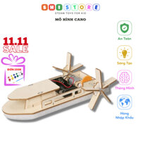 Đồ Chơi STEM, Mô Hình Cano, Đồ Chơi Thông Minh - Hàng mới về