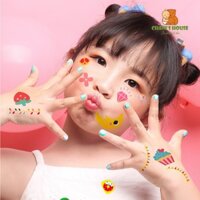 ĐỒ CHƠI STICKER DÁN MÓNG TAY VÀ HÌNH XĂM TẠM THỜI SAALIN, JOAN MIRÓ, MIDEER THEO CHỦ ĐỀ