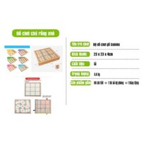 Đồ chơi Sudoku cho bé