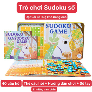 Đồ chơi Sudoku