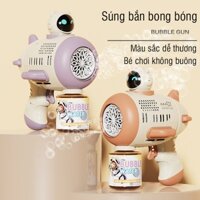 Đồ Chơi Súng bắn bong bóng hình máy bay
