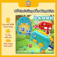 Đồ chơi súng bắn bóng dính