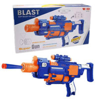 Đồ chơi súng bắn đạn xốp Super Gun bdx-006