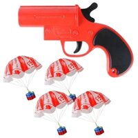 Đồ Chơi Súng Bắn Dù Bay Ba Mức Độ Vui Nhộn Cho Bé