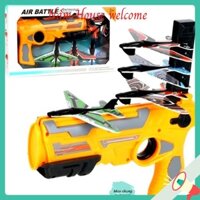 Đồ Chơi Súng Bắn May Bay 4 Tầng Cho Bé