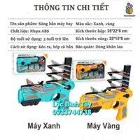ĐỒ CHƠI SÚNG BẮN MÁY BAY CHO B