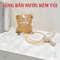 Đồ Chơi Súng Bắn Nước Kèm Túi Cho Bé