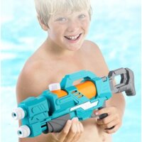 Đồ Chơi Súng Bắn Nước Ngoài Trời Đồ Chơi Vận Động Trẻ em - Súng Nước 2 Vòi, Đựng Nhiều Nước Bắn Xa