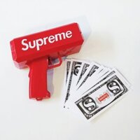 Đồ chơi Súng bắn tiền Supreme, máy bắn tiền full box tặng kèm tiền và pin chất lượng