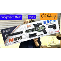 Đồ Chơi Súng Đạn Thạch M416
