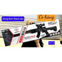 Đồ Chơi Súng Đạn Thạch SKS 617-13