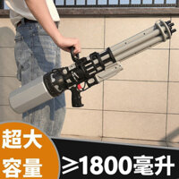Đồ chơi súng nước Gatling lớn cho người lớn và trẻ em, bơm nước cực lớn, chơi nước, trôi dạt, lễ hội nước bắn tung tóe 10 (5)