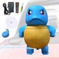 Đồ chơi súng nước Pokémon có điều khiển từ xa, trang trí phun nước đuôi xe, phun nước Squirtle phụ kiện bên ngoài xe wipqsvn