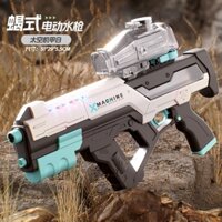 Đồ chơi súng phun nước điện tử tự động XMACHINETOY với bình chứa nước lớn áp lực mạnh
