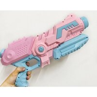 Đồ chơi súng phun nước Shotgun nhiều màu vui chơi lễ hội mùa he
