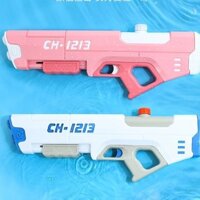 Đồ chơi Súng phun nước, súng bắn nước 2 tia cỡ lớn bắn xa tới 15m siêu đẹp