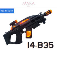 Đồ Chơi Súng Pin Trẻ Em I4-B35 Mara Store