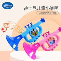 Đồ chơi sừng trẻ em Disney Mickey bé trai nhạc cụ kèn harmonica sáo Saxophone âm nhạc giáo dục cô gái mẫu giáo