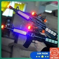Đồ chơi súng trẻ em phát đèn có nhạc cho bé trai đồ chơi nhựa cho trẻ em
