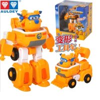 Đồ chơi super wings đội bay siêu đẳng mô hình máy bay mini Donnie Thông Minh và robot cỡ nhỏ đồ chơi trẻ em