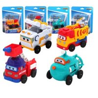 Đồ chơi super wings đội bay siêu đẳng Willy tàu ngầm, Sparky xe cứu hộ, Remi xe công trình, Rover xe trạm không gian