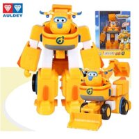 Đồ chơi SUPER WINGS đội bay siêu đẳng Mô hình Donnie Thông Minh và RÔ BỐT BIẾN HÌNH