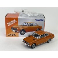 Đồ chơi sưu tầm Xe mô hình Tomica Limited Vintage LV-137c Isuzu Beret 1600GT type R (Orange M) 1973