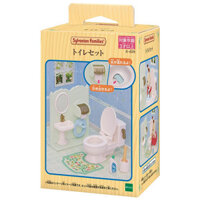 Đồ Chơi Sylvanian Families Bộ Nhà Vệ Sinh Toilet Bathroom Set