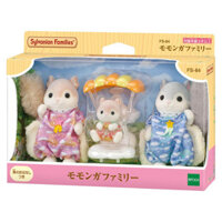 Đồ Chơi Sylvanian Families Gia Đình Sóc Bay Flying Squirrel Family