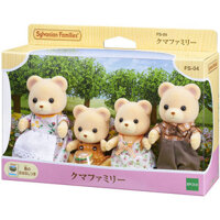 Đồ Chơi Sylvanian Families Gia Đình Gấu Bear Family