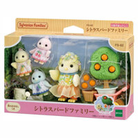 Đồ Chơi Sylvanian Families Gia Đình Chim Citrus Bird Family
