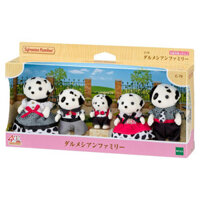 Đồ Chơi Sylvanian Families Gia Đình Chó Đốm Dalmatian Family
