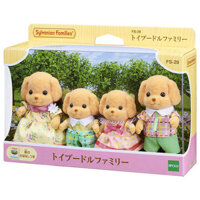 Đồ Chơi Sylvanian Families Gia Đình Chó Toy Poodle Family