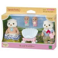 Đồ Chơi Sylvanian Families Sea Otter Family Gia Đình Rái Cá Biển