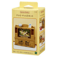 Đồ Chơi Sylvanian Families TV Stand Set