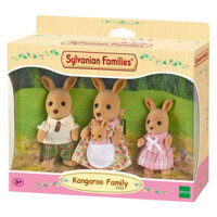 Đồ Chơi Sylvanian Families Kangaroo Family Gia Đình Kangaroo
