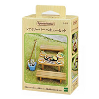 Đồ Chơi Sylvanian Families Tiệc BBQ Gia Đình Ngoài Trời Family BBQ Set