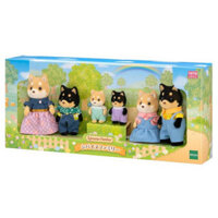 Đồ Chơi Sylvanian Families Shiba Dog Family Gia Đình Chó