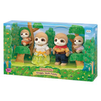 Đồ Chơi Sylvanian Families Sloth Family Gia Đình Loài Lười