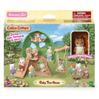 Đồ Chơi Sylvanian Families Baby Tree House Ngôi Nhà Trên Cây Của Bé
