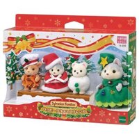 Đồ Chơi Sylvanian Families Christmas Friends Những Người Bạn Giáng Sinh