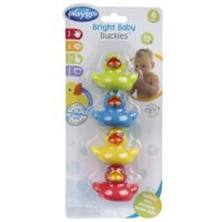 Đồ chơi tắm đàn vịt con rực rỡ Duckie Playgro, cho bé từ 6 tháng
