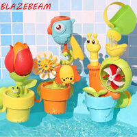 Đồ chơi tắm trò chơi nước BLAZEBEAM, Xịt tắm nước ABS Đồ chơi tắm cho bé, Đồ chơi tắm vòi hoa sen vui nhộn Chơi vòi hoa sen nước tương tác Bồn tắm Đồ chơi bể bơi bãi biển