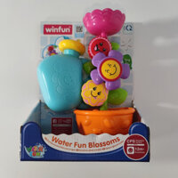 Đồ chơi tắm vui nhộn hình bông hoa vui chơi thú vị, tha hồ nghịch nước an toàn cho bé từ sơ sinh