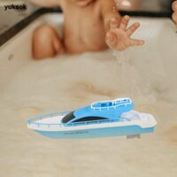 Đồ chơi tàu cao tốc chạy điện cho trẻ em Đồ chơi du thuyền di động, Đồ chơi mô hình thuyền ủng hộ cho trẻ em