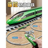 Đồ chơi tàu cao tốc điều khiển từ xa Fuxing EMU Mô Hình HợP Kim trẻ em tàu cao tốc xe đồ chơi cậu bé
