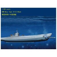 Đồ Chơi Tàu Hải Quân Đức lx-c u-boat 83508 Tỉ Lệ 1 / 350