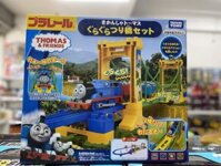 Đồ chơi tàu hỏa đường ray trẻ em Takara Tomy Thomas & Friends Wobble Bridge Set dùng pin